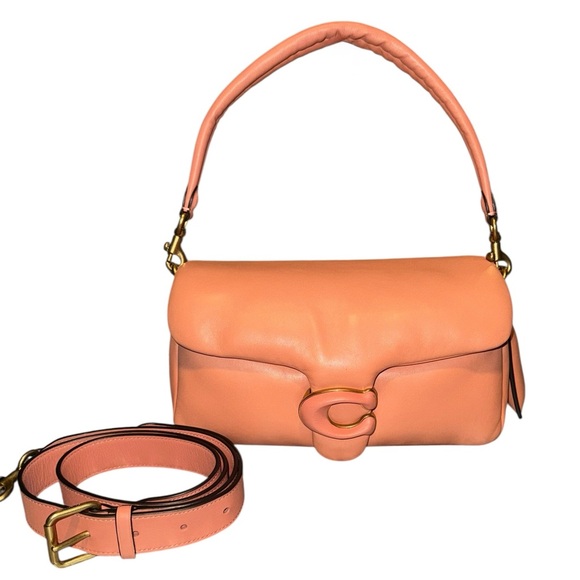 Coach Handbags - Coach Pillow Tabby 2 Way Bag in Nappa Leather NWOT